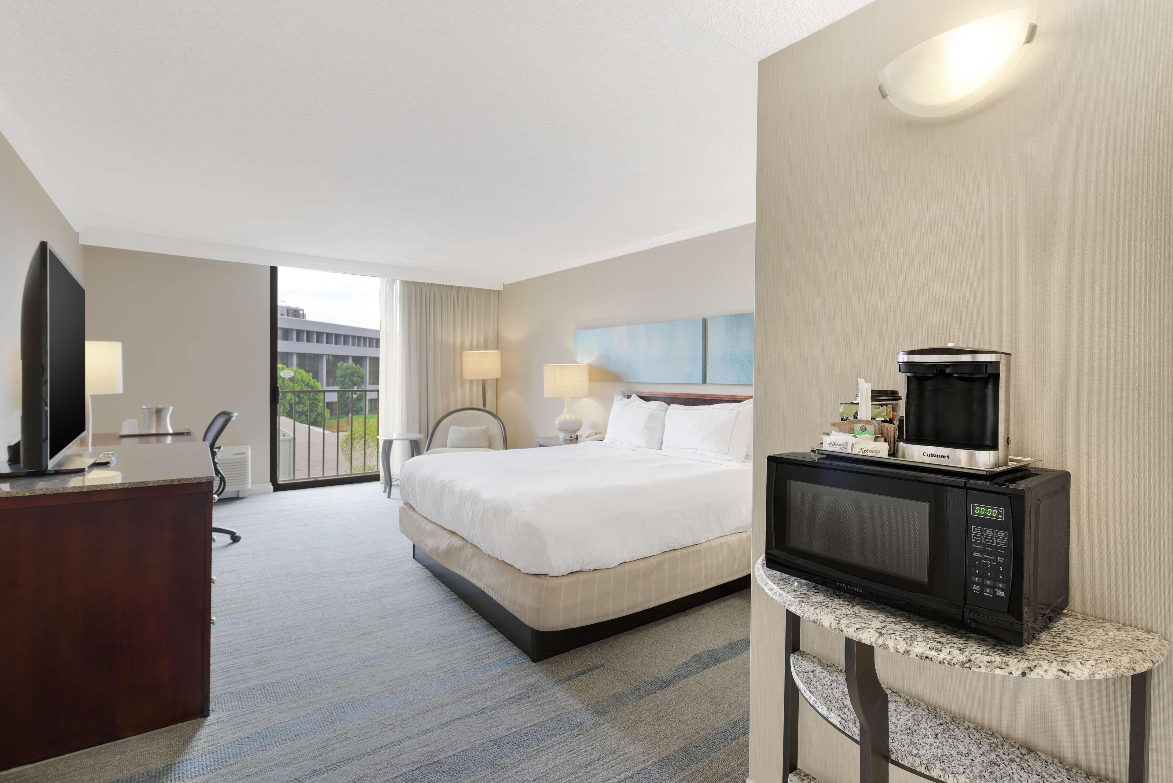 Hilton Irvine/Orange County Airport Hotell Eksteriør bilde