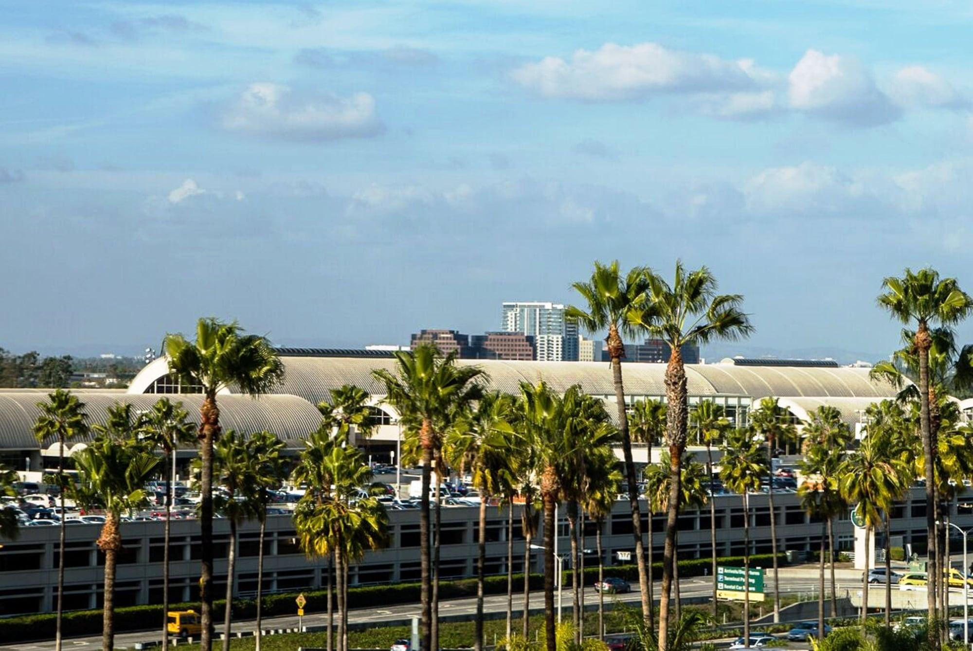 Hilton Irvine/Orange County Airport Hotell Eksteriør bilde