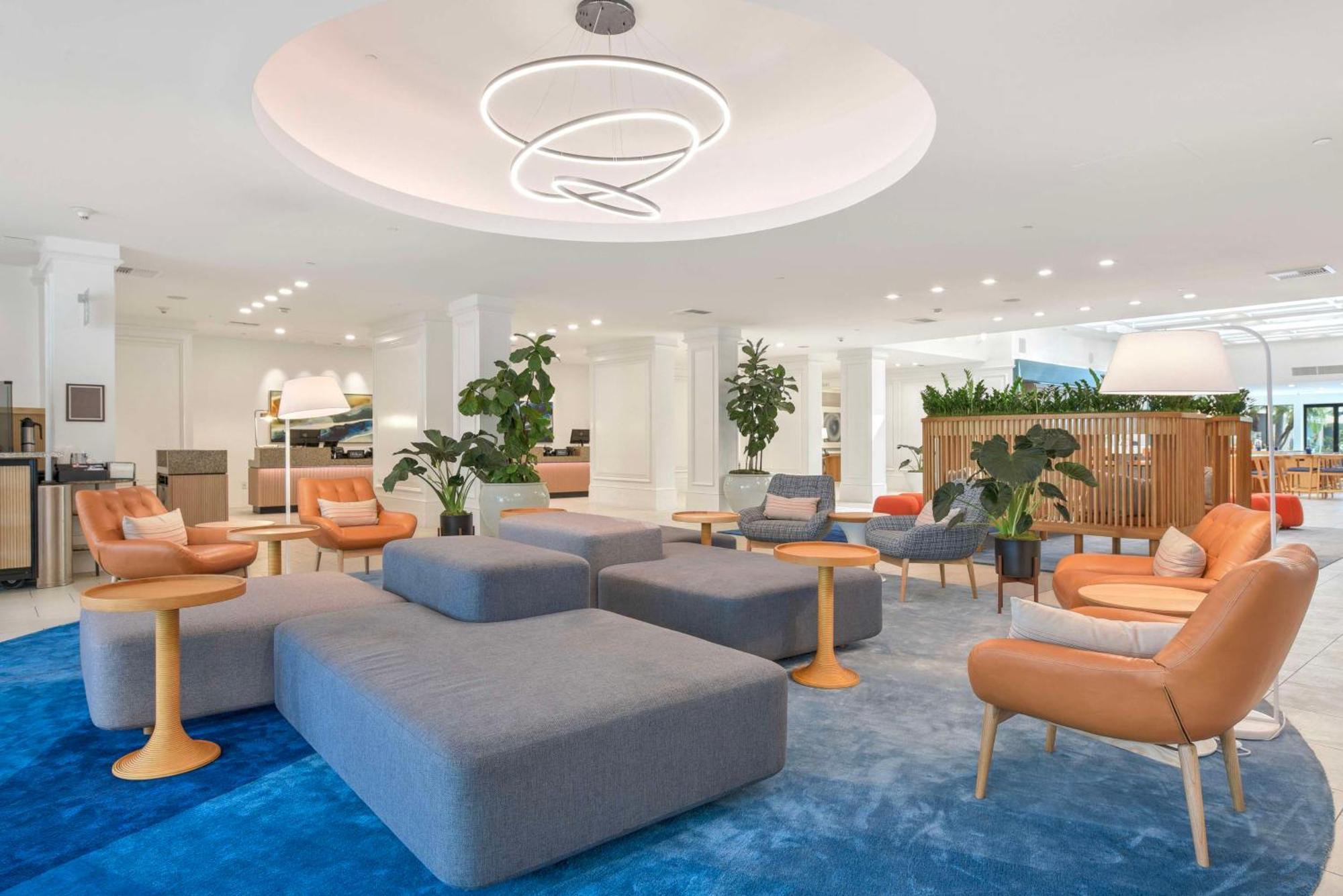 Hilton Irvine/Orange County Airport Hotell Eksteriør bilde