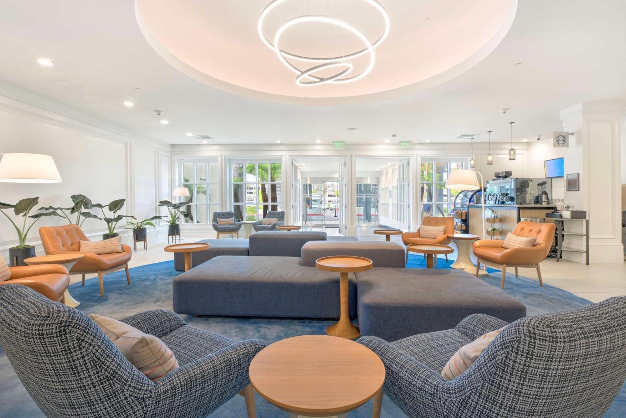 Hilton Irvine/Orange County Airport Hotell Eksteriør bilde