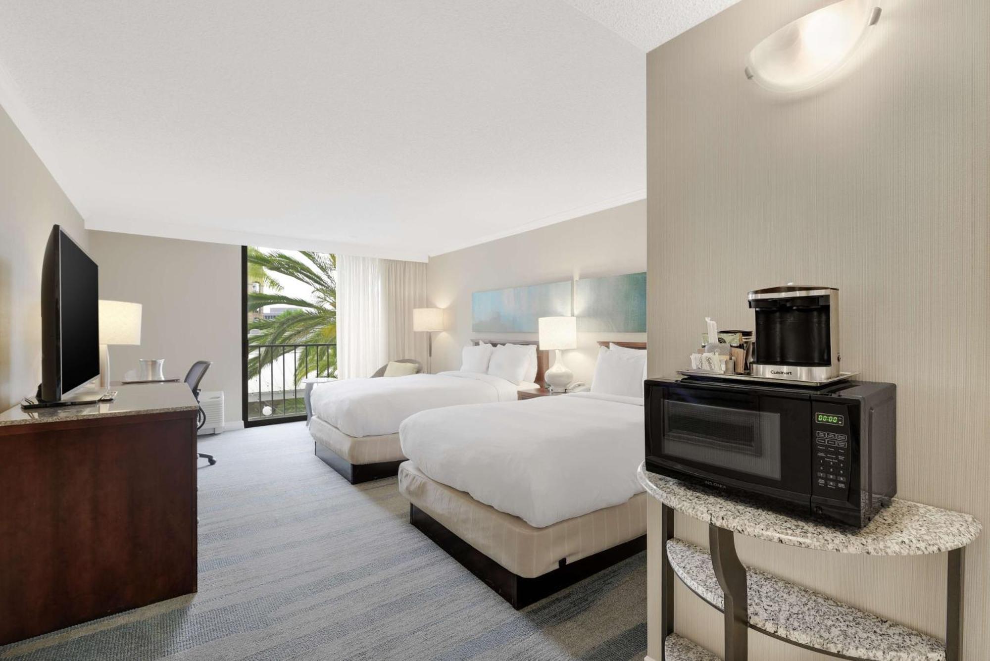 Hilton Irvine/Orange County Airport Hotell Eksteriør bilde