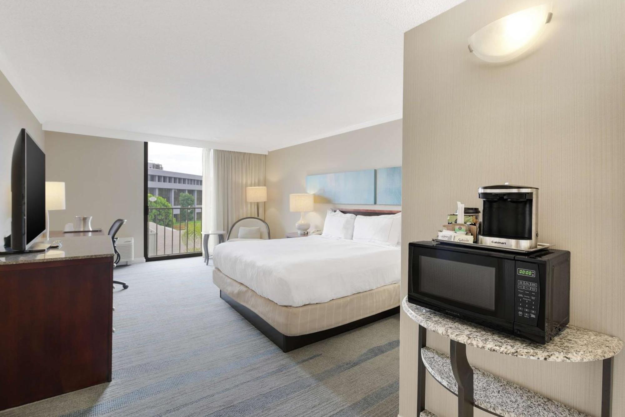 Hilton Irvine/Orange County Airport Hotell Eksteriør bilde