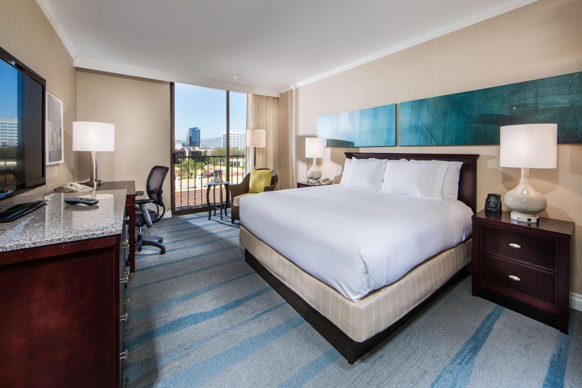 Hilton Irvine/Orange County Airport Hotell Eksteriør bilde