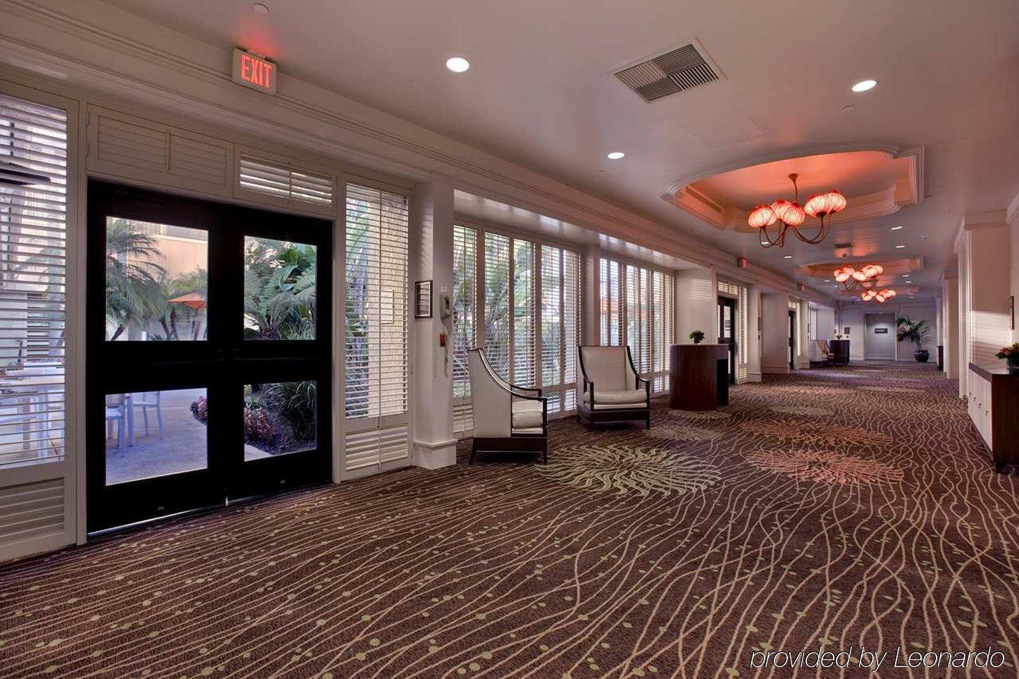 Hilton Irvine/Orange County Airport Hotell Interiør bilde